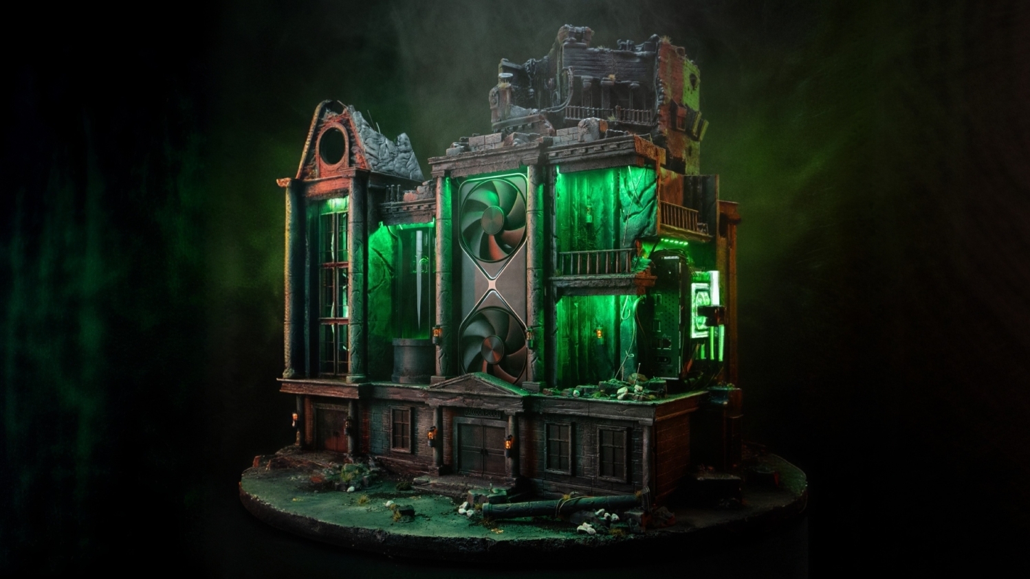 Here's Resident Evil's Raccoon City police station turned into an ...