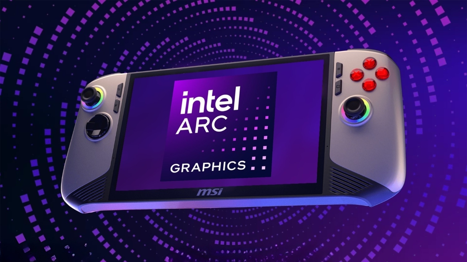 Intel's new Arc G3 Extreme gaming handheld benchmarked, faster