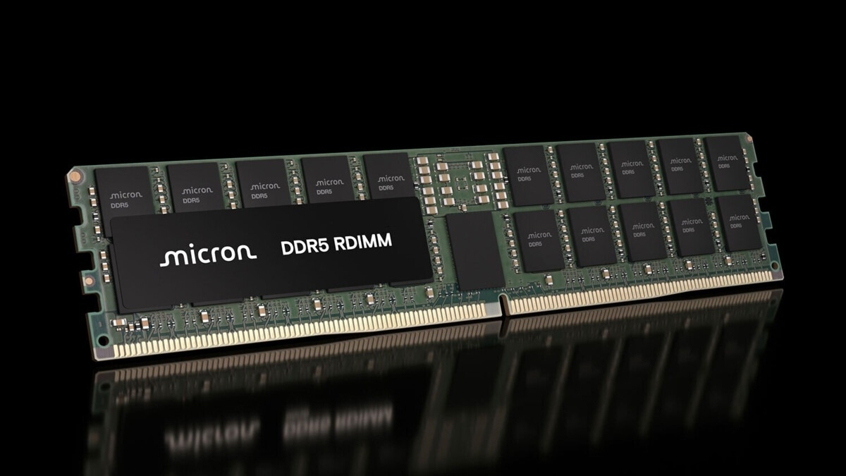 Micron ships its fastest DDR5 RDIMMs yet, with 256GB modules