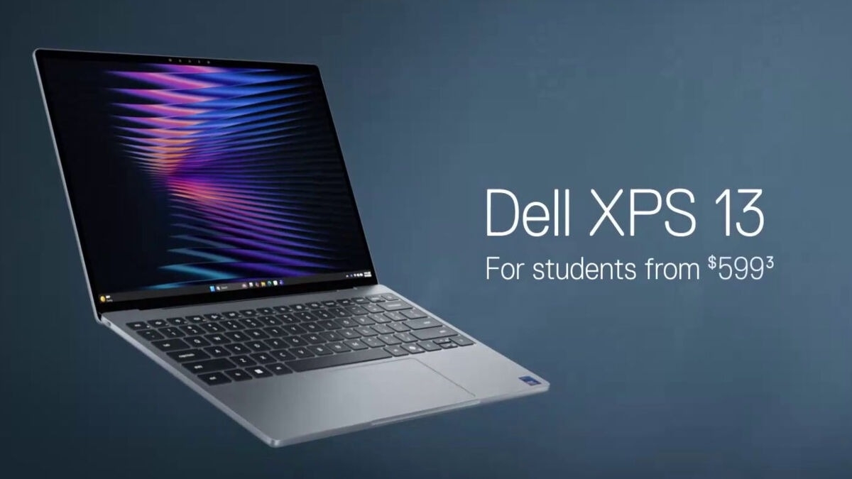 Dell XPS 13 未使用 Dell launches new $599 XPS 13 with Wildcat Lake, CNC-aluminum