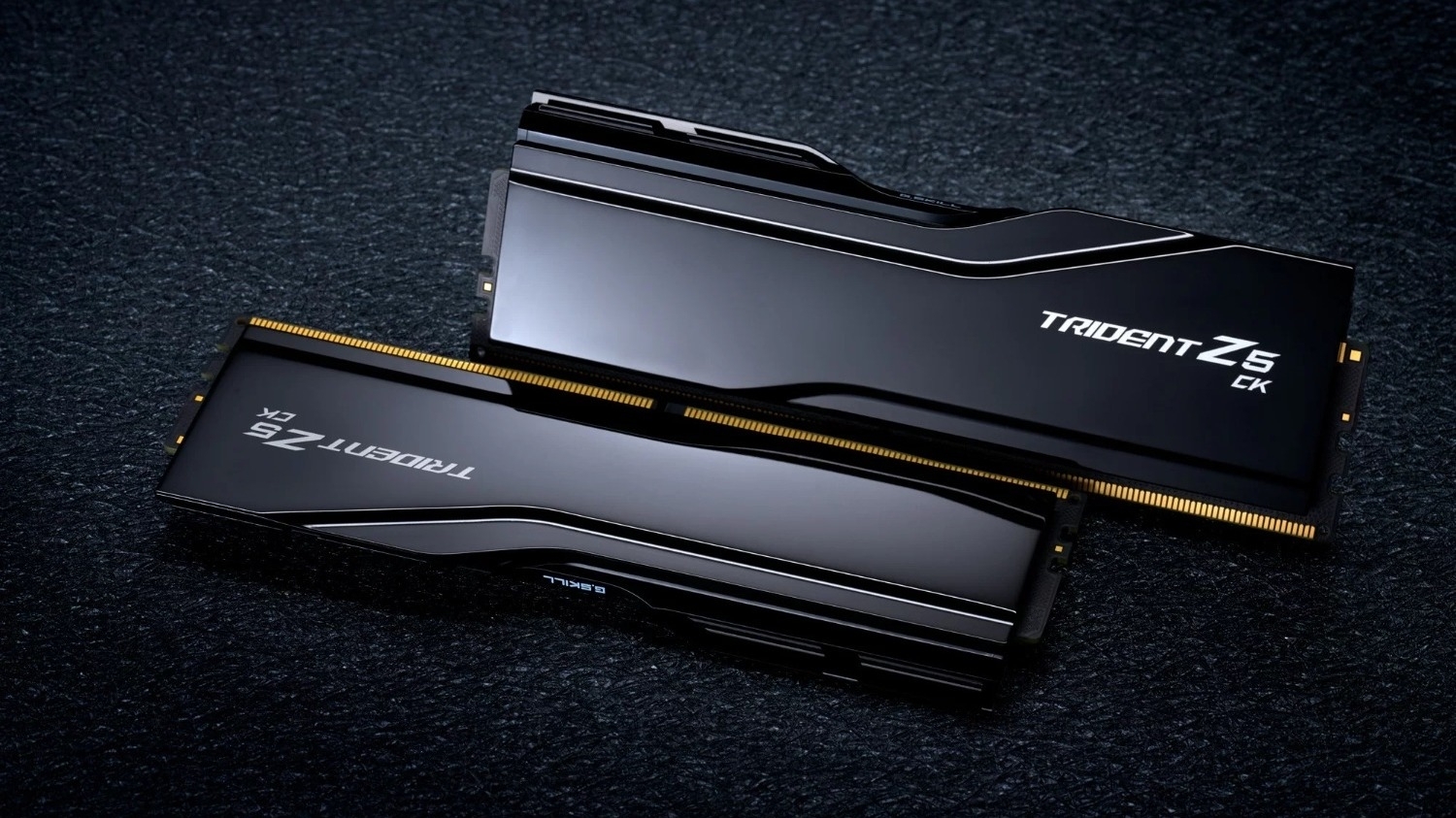 G.Skill unveils 9200 MT/s Trident Z5 CK 'CUDIMM' DDR5 memory modules