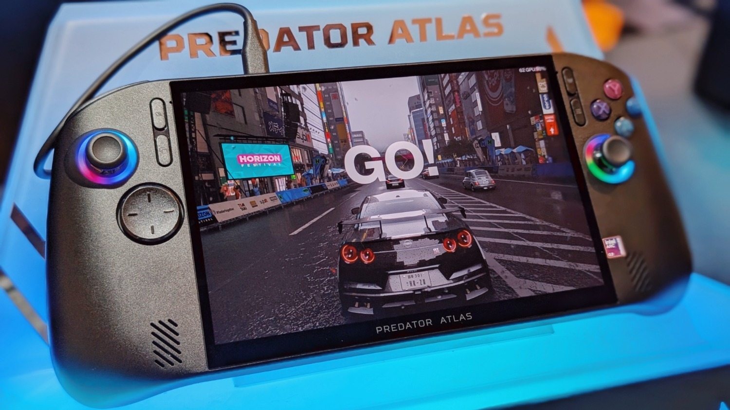 Acer Predator Atlas 8 Hands-On, the Intel Arc G3 Extreme delivers