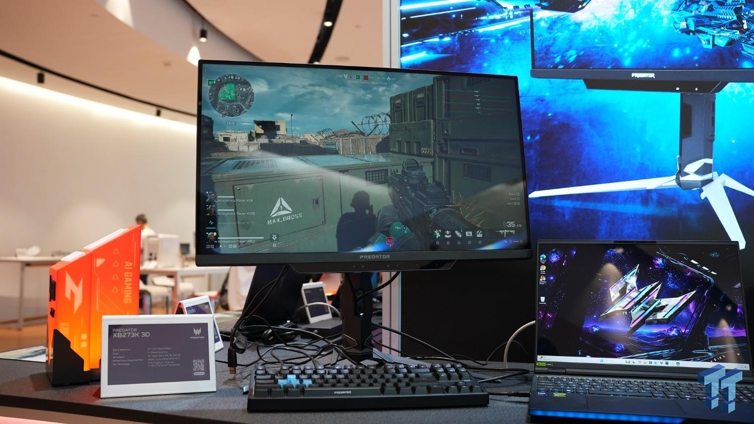 Acer drops the curtain on the Predator XB273K, a glasses-free 3D