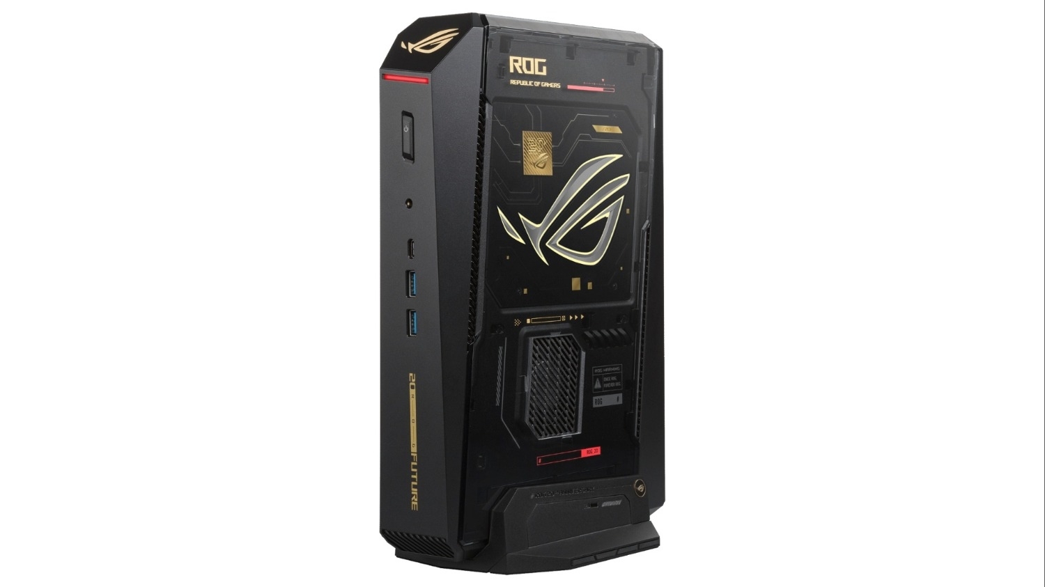 ASUS ROG unveils world's first mini-PC with an RTX 5090 laptop GPU