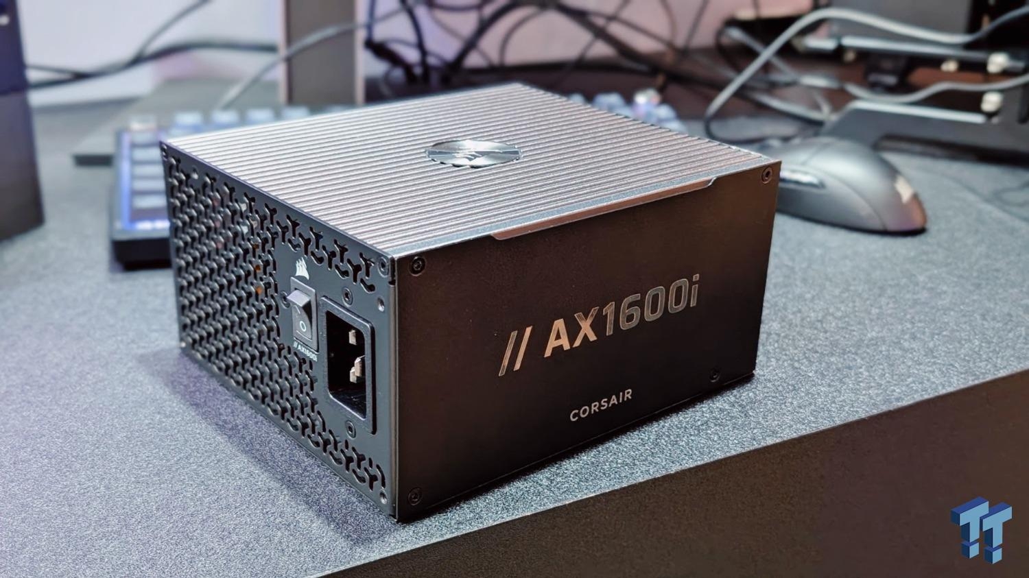 Corsair's AX1600i SHIFT plans on being the ultimate flagship PSU
