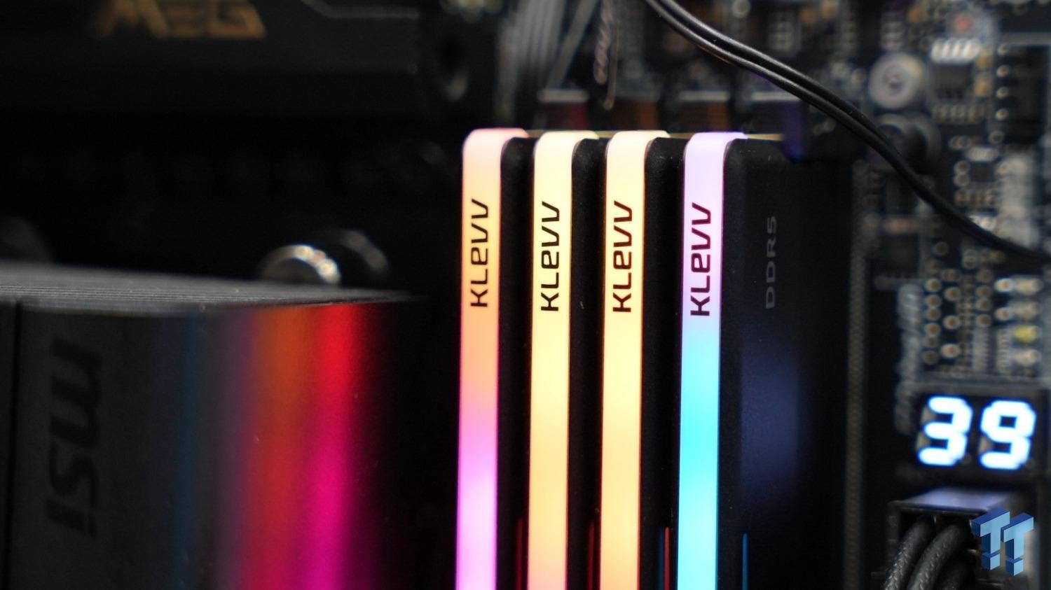 KLEVV's 256GB DDR5 kit maxes out Arrow Lake memory capacity with