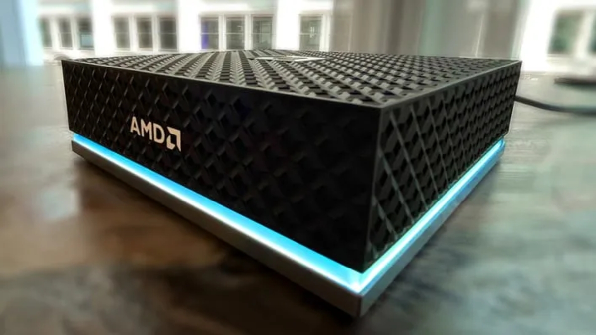 AMD's Ryzen AI Halo AI mini PC launches in the US with 128GB memory and a $3,999 price tag