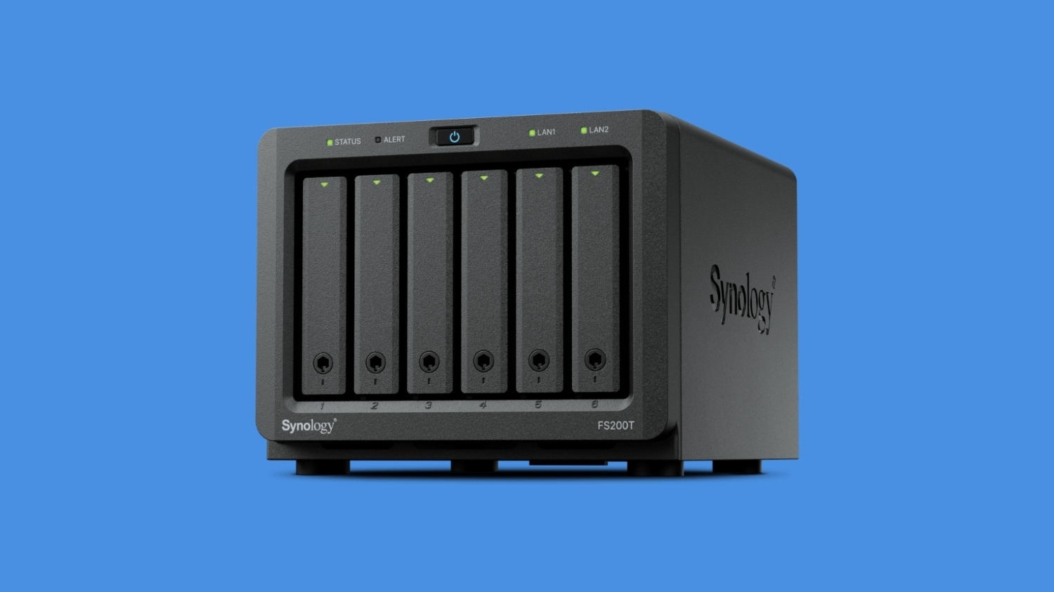 Synology's FlashStation FS200T is an ultra-compact and quiet NAS for homes and small offices