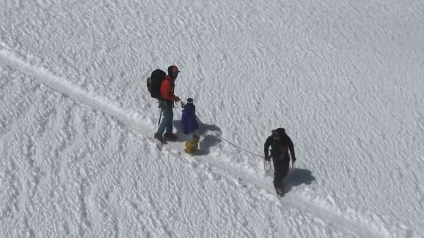 Humanoid robot becomes the first of its kind to climb 20,000 feet up a volcano