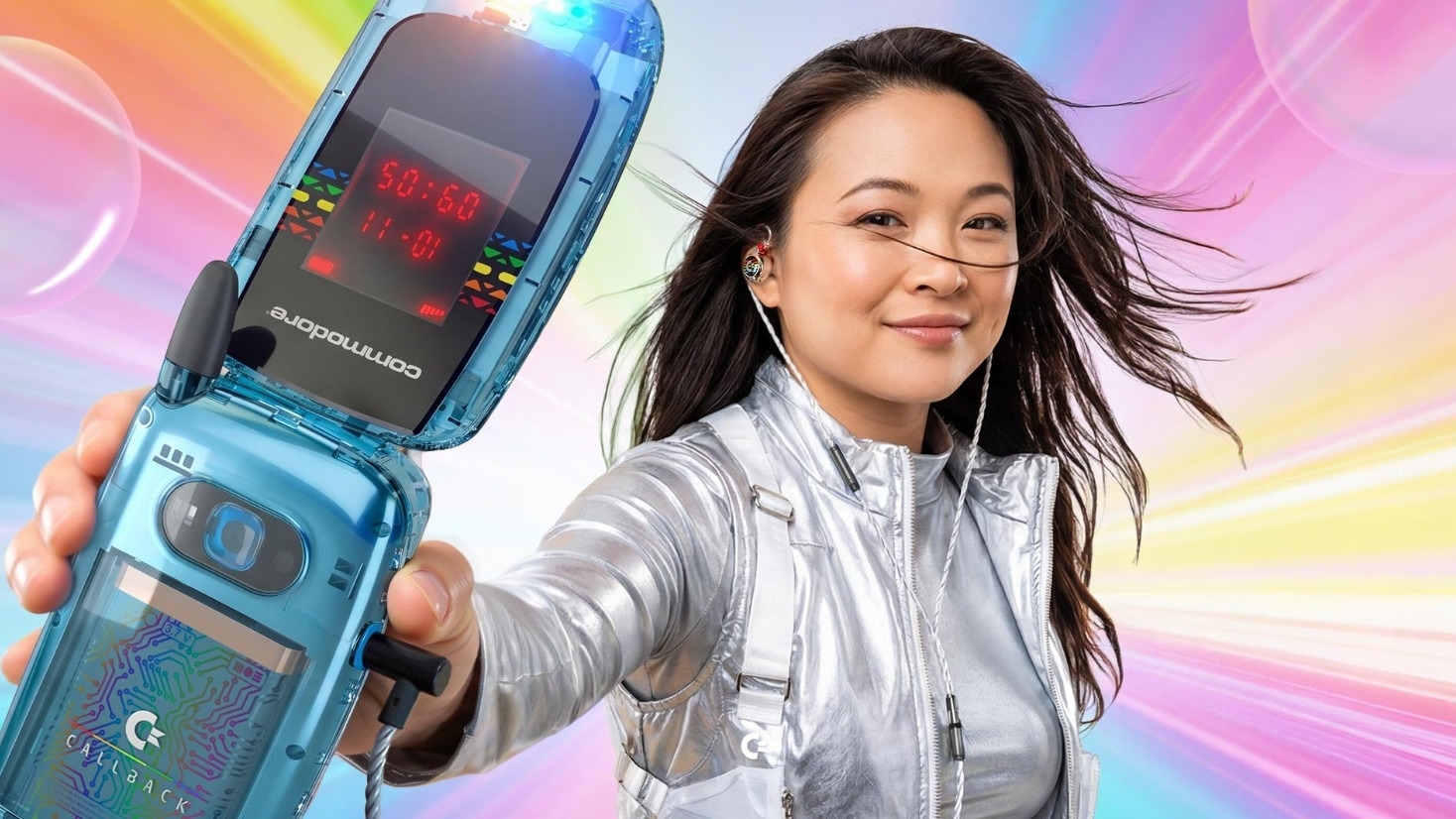 'Welcome to the Internot' - Commodore launches anti-doom-scrolling Callback flip phone that ditches social media and browsers