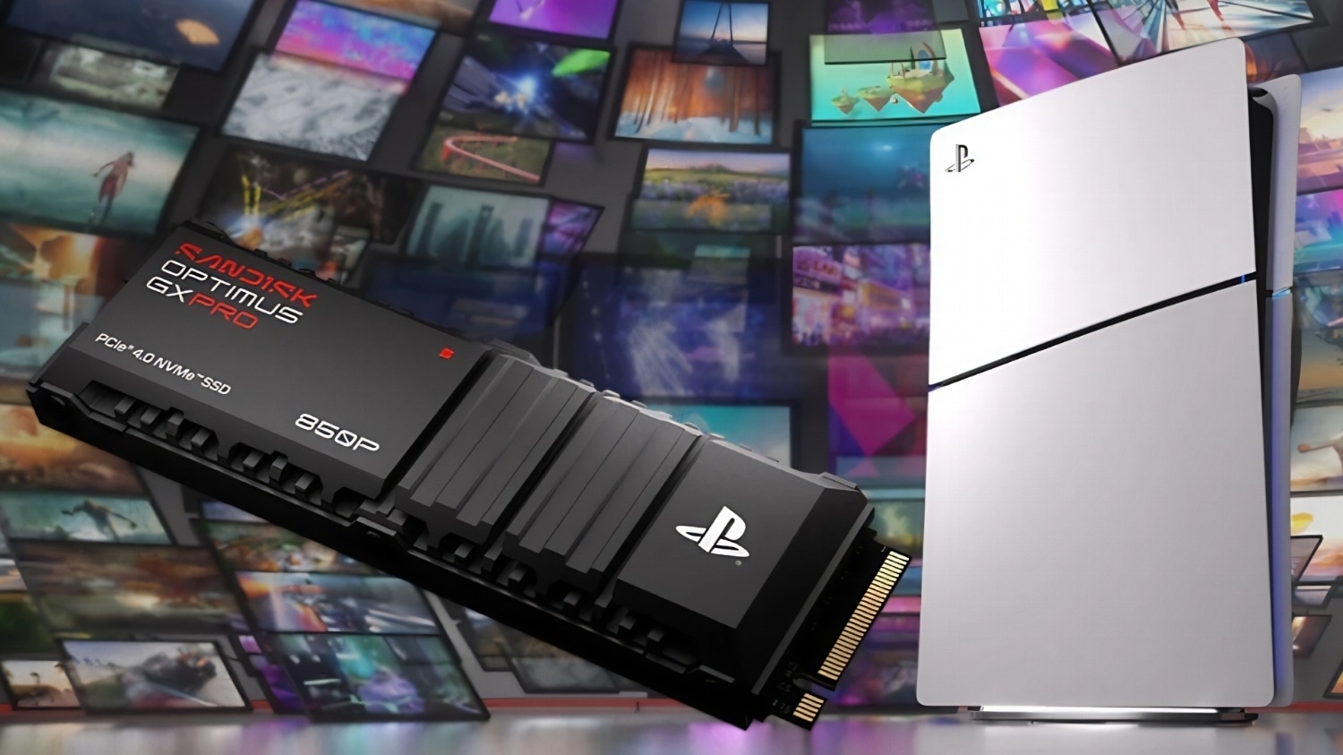 Sandisk's new 8TB SSD built for the PS5 and PS5 Pro costs $3,000