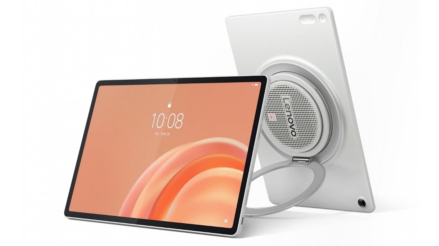 Lenovo's new Tab Plus Gen 2 tablet has a built-in Bluetooth speaker