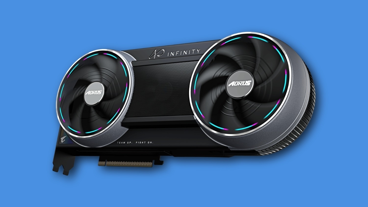 GIGABYTE's 40th Anniversary GeForce RTX 5090 Infinity GPU priced at $5,300