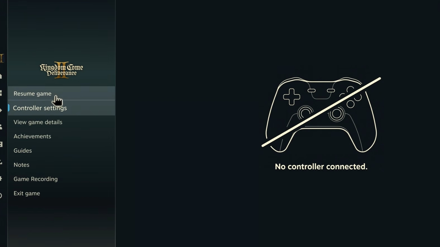 Steam Deck code is bleeding into Steam Machine game functionality