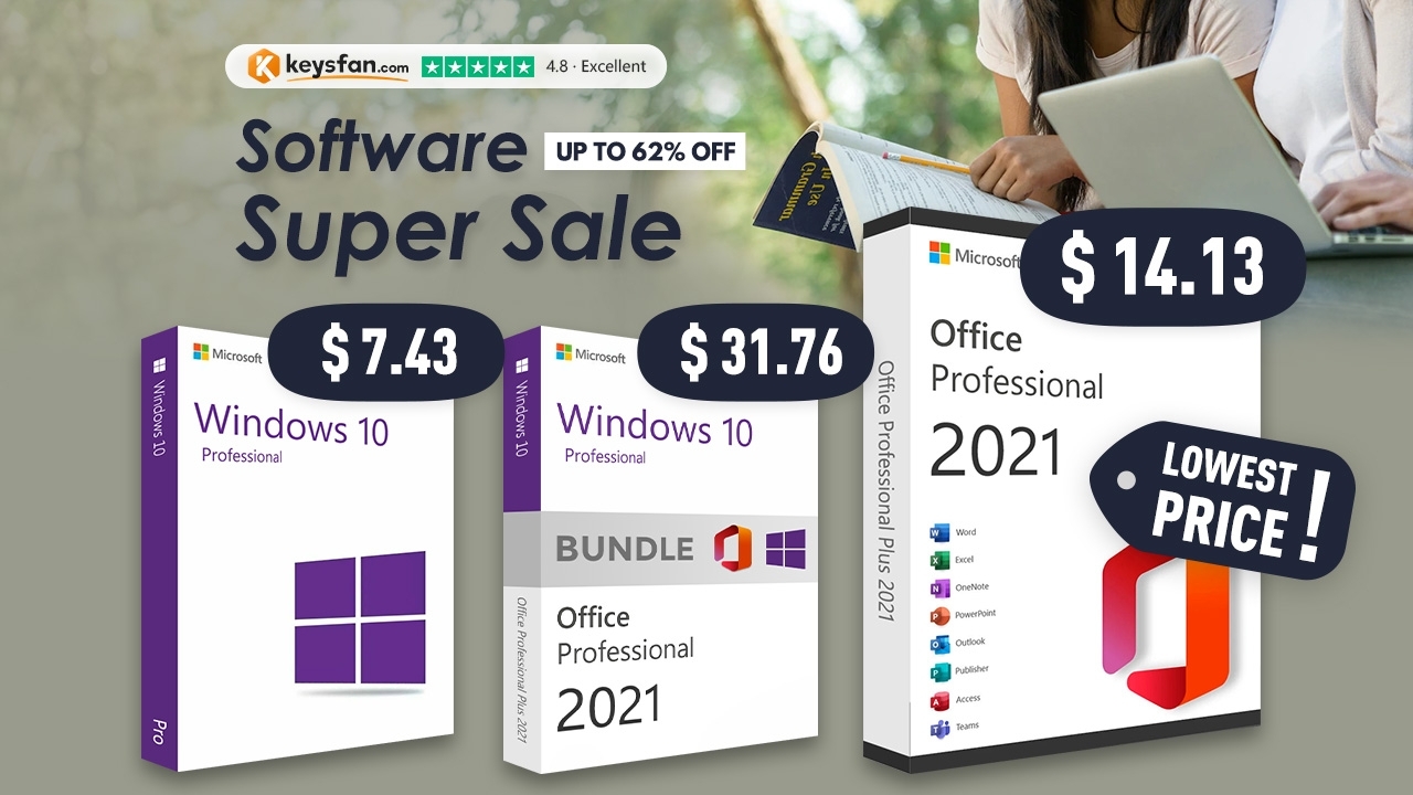 Buy Office 2021 Pro Plus, Office 2019 Professional Plus Key - KeysFan