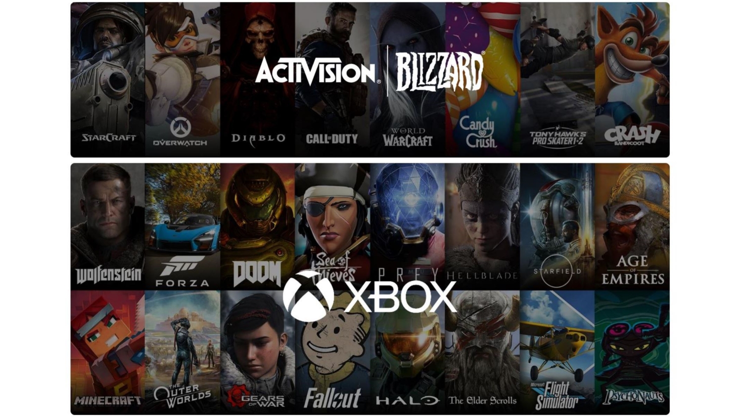 Diablo, Overwatch, and Call of Duty Coming to Game Pass After