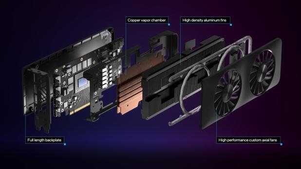Intel Arc A770 Limited Edition GPU tear down, you still can Intel Arc A770 Limited Edition GPU tear down, you still can