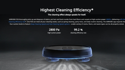 AIRROBO wants to help keep your house clean with the P20