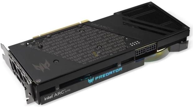 Acer's new Predator BiFrost Arc A770 is for sale in Taiwan for $404
