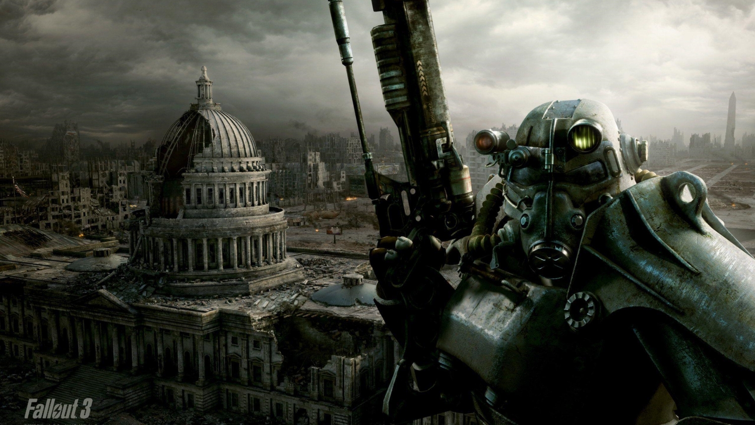 fallout 3 iphone 5 wallpaper