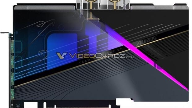 AORUS GeForce RTX 4080 Xtreme Waterforce, AERO cards teased