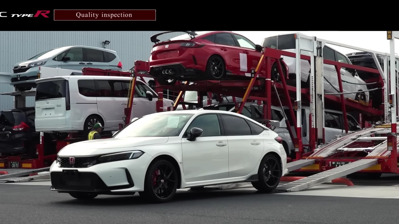 All-New Civic Type R Will be Most Powerful Honda Production Model Ever