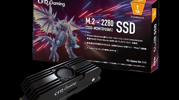 PCIe 5.0 SSDs in Japan: 1TB for $400, 2TB for $800, and 4TB for $1600