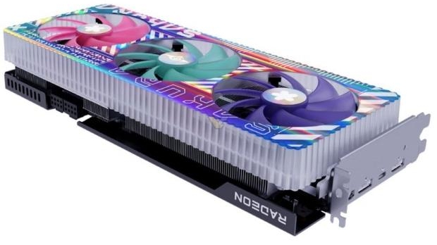 Yeston RTX 3080 Sakura Hitomi: Khi card đồ họa mang linh hồn Anime