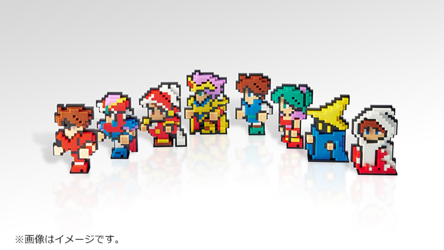 final fantasy pixel collection