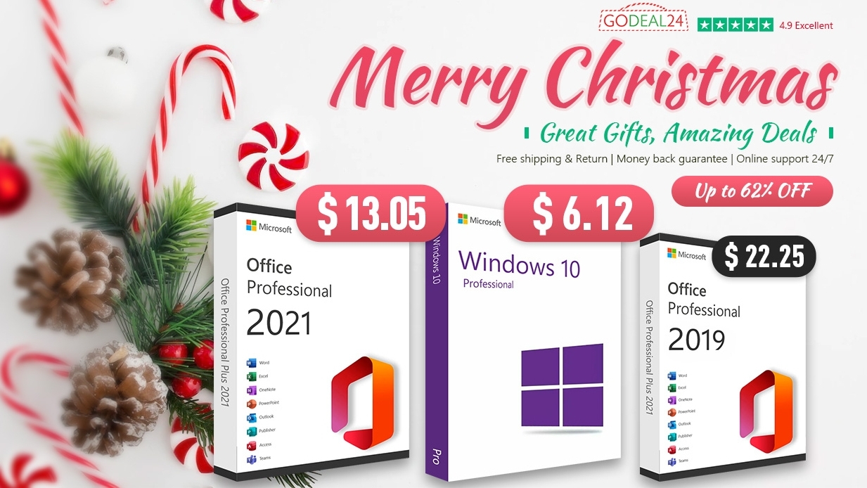 Keysfan's Christmas Gift: Permenant Microsoft Office 2021 Pro Plus Key For  Just $25.25 (And More!)