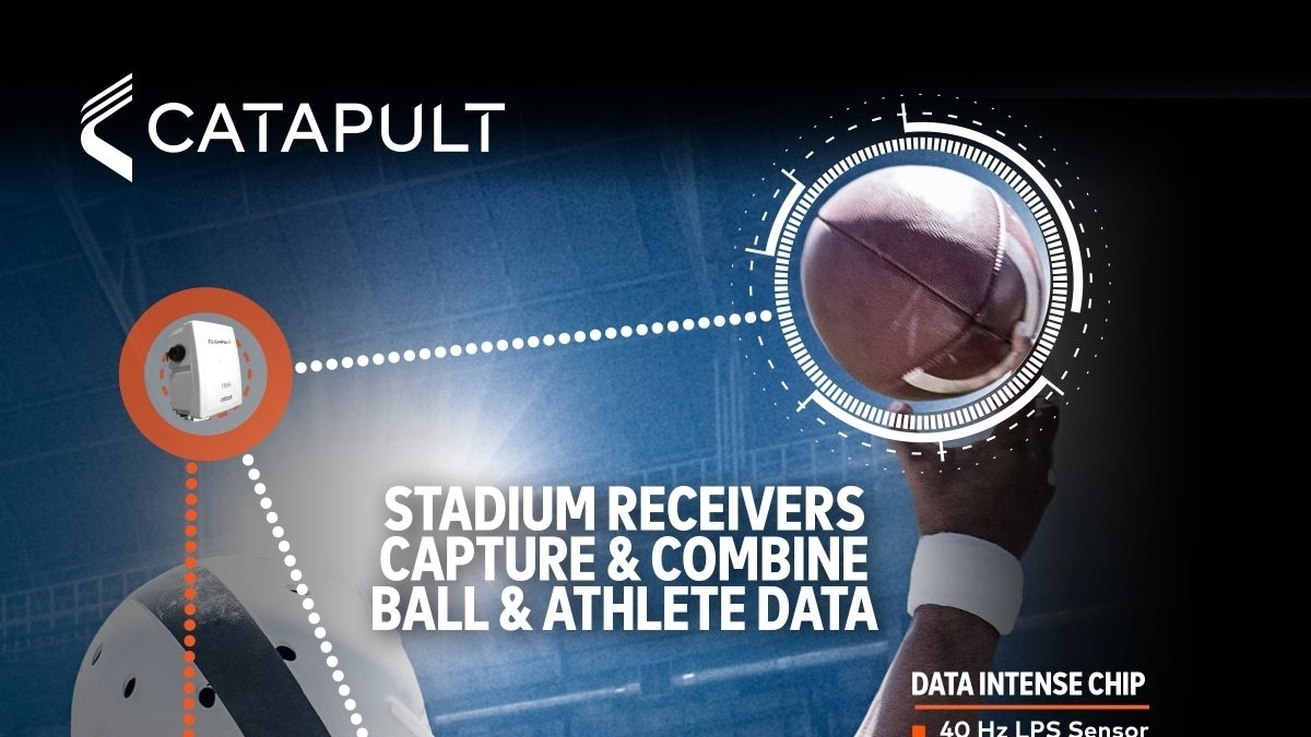 Football Using Data to 'Catapult' Into the Future - University of