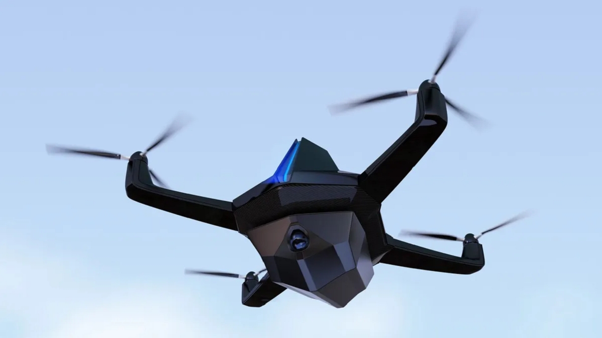 Scientists invent new wild drone that can fly forever