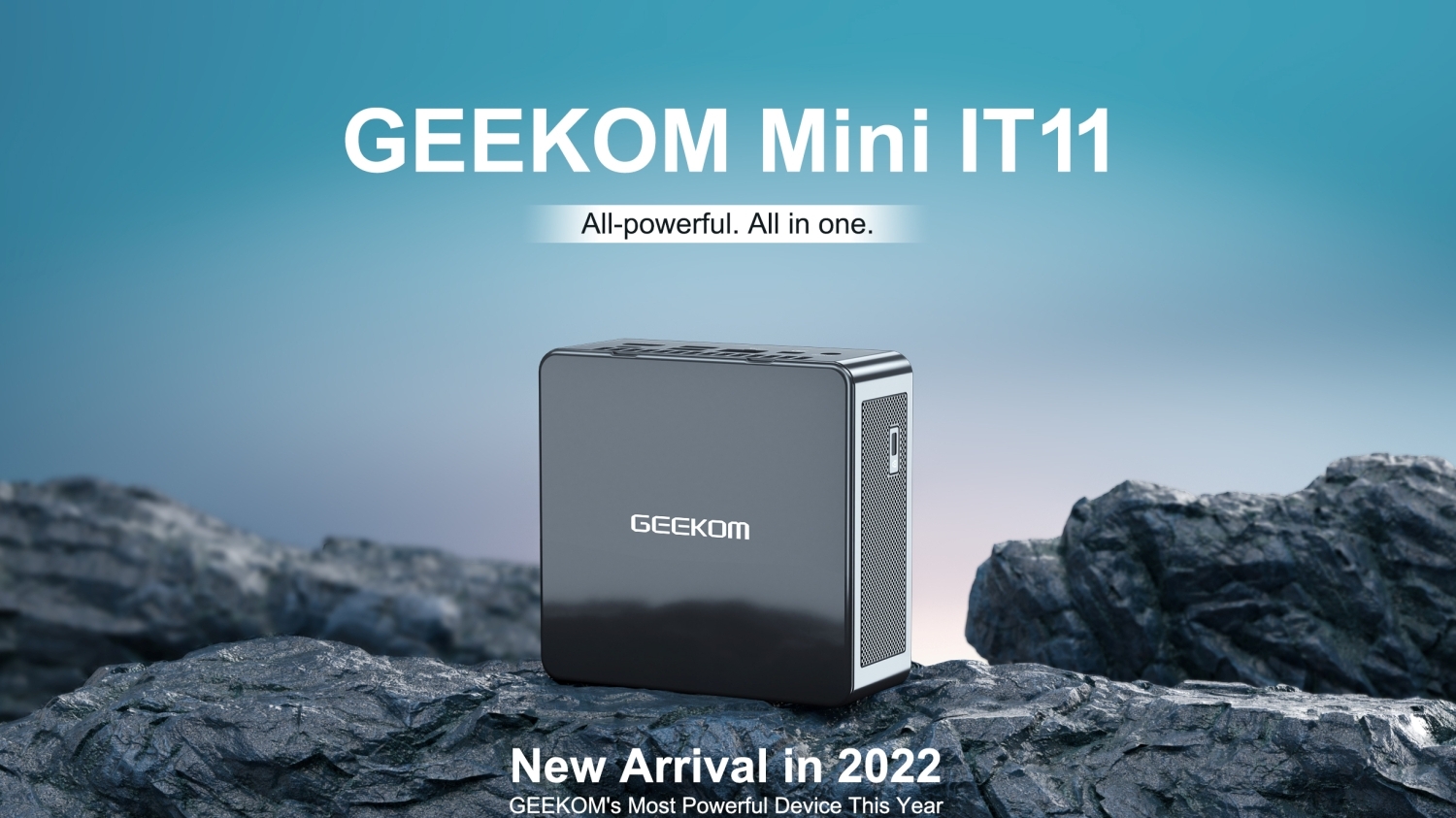 GEEKOM Cyber Week Exclusive: Mini IT11 With 32 GB RAM/1TB SSD For $449  [MSRP: $849] Using Our Discount Code
