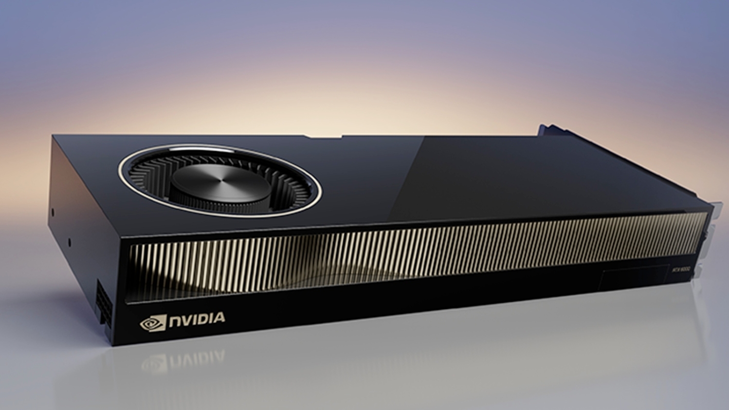Here's the NVIDIA RTX 6000 Ada workstation GPU running 3DMark TimeSpy