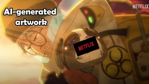 Netflix's 'Dog and Boy' anime causes outrage for incorporating AI