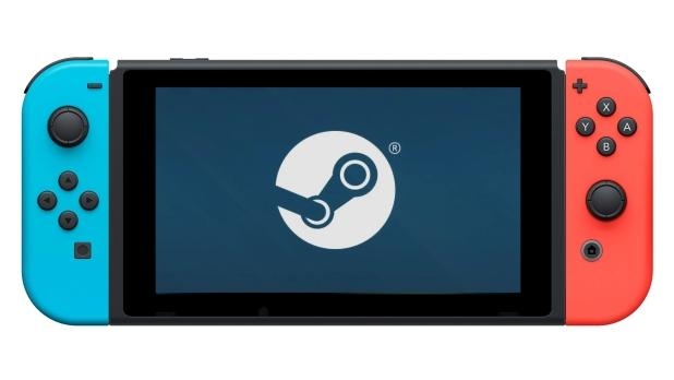 Someone tried to turn their Nintendo Switch into a Steam Deck, it 