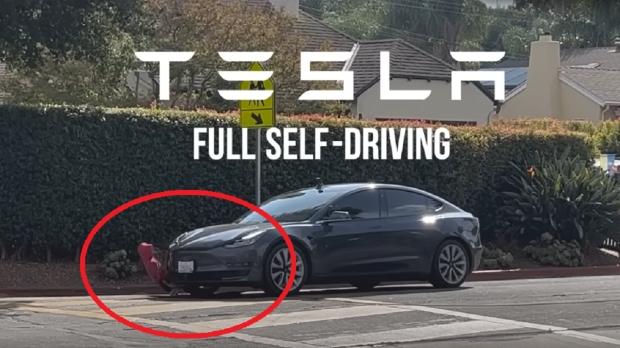 41) Super Bowl ad slams Tesla's Full Self-Driving tech