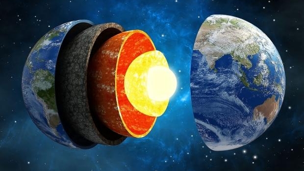 450-mile-wide solid metal ball forms Earth's innermost core, earthquake  waves reveal