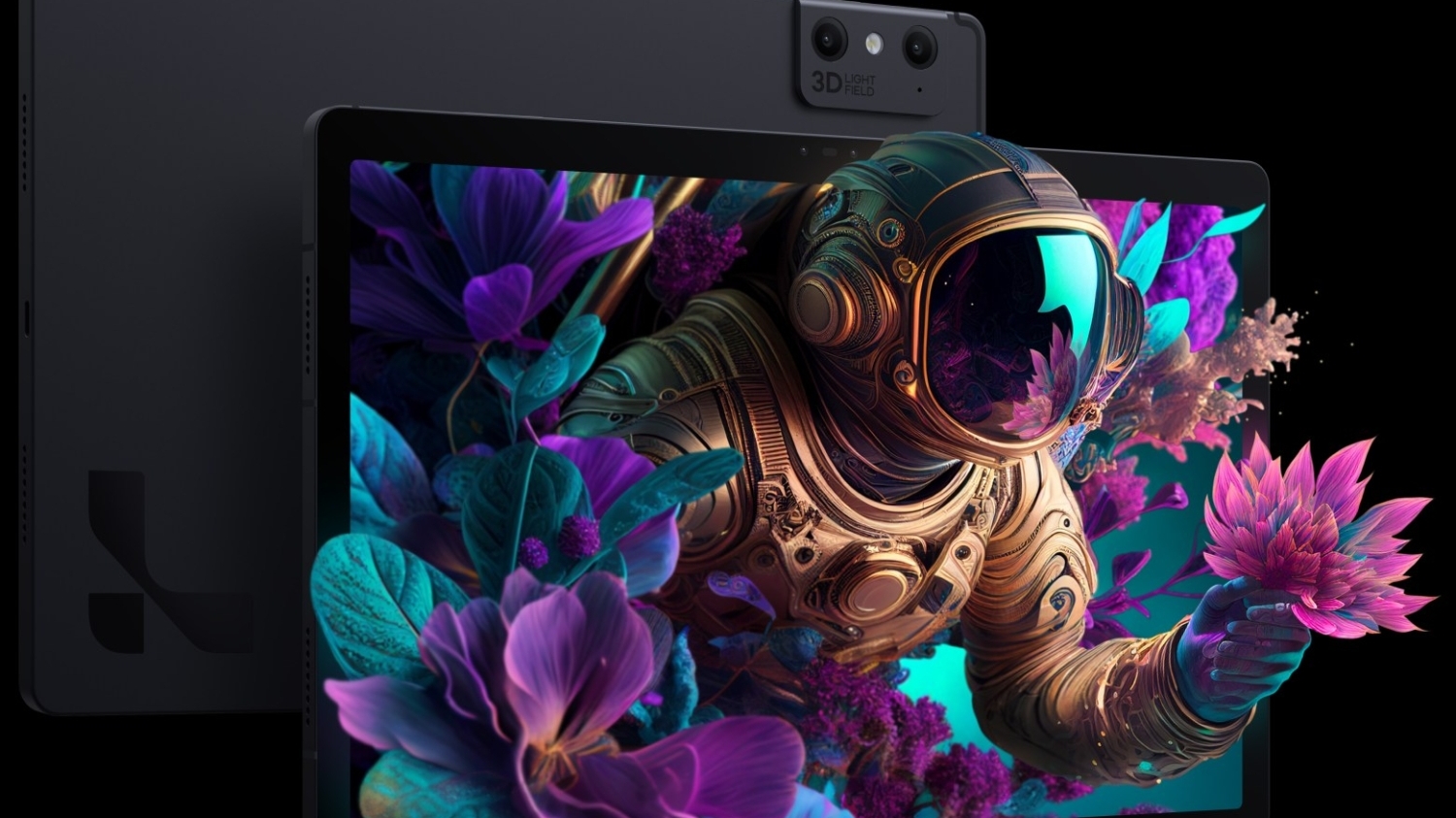 Androidタブレット本体 LUME PAD2 Review: Lume Pad 2 - World's First 3D Tablet Powered by AI