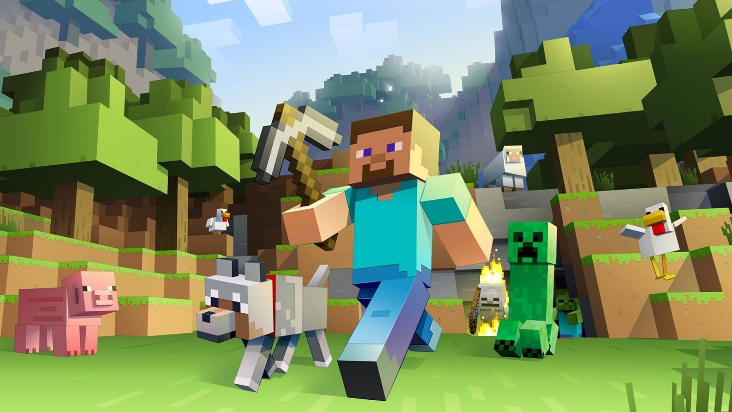 Minecraft has 'maybe 120 million active players,' Xbox's Phil Spencer says