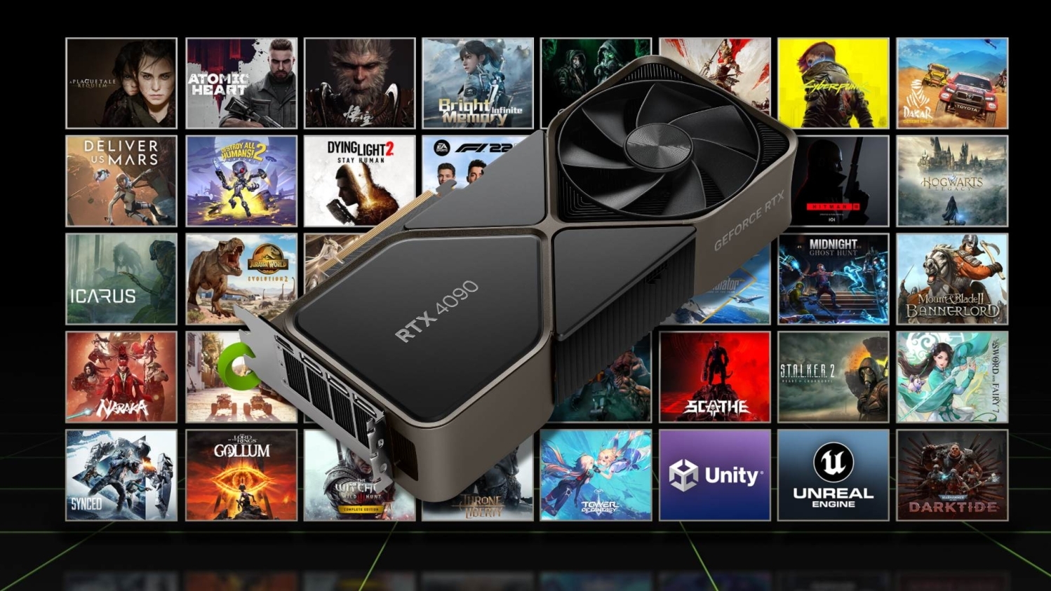 NVIDIA announces that to 400 games and apps now support GeForce tech