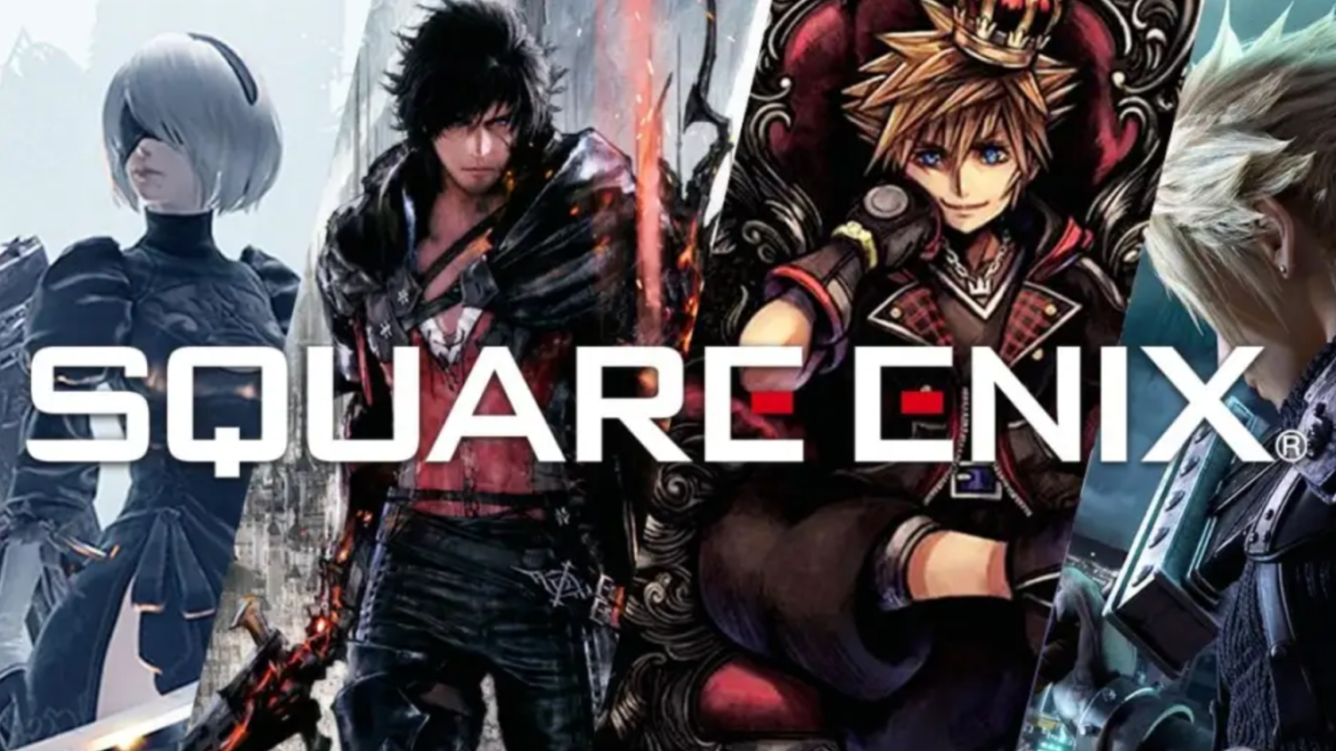 PlayStation Games published by Square Enix
