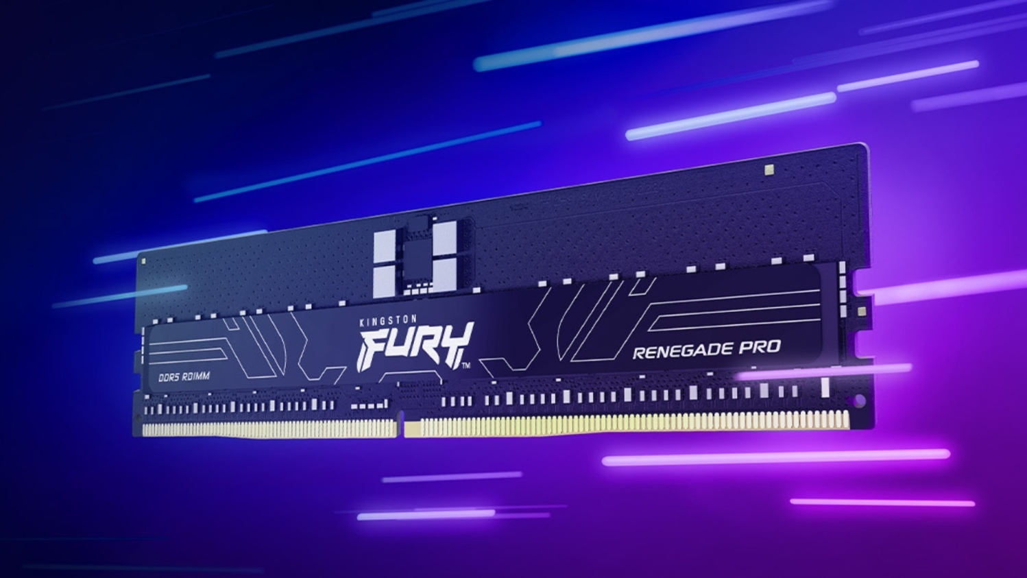 New server class Kingston FURY Renegade Pro DDR5 memory is all