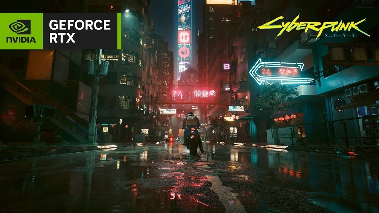 Cyberpunk 2077 RT Overdrive Mode trailer lights up Night City