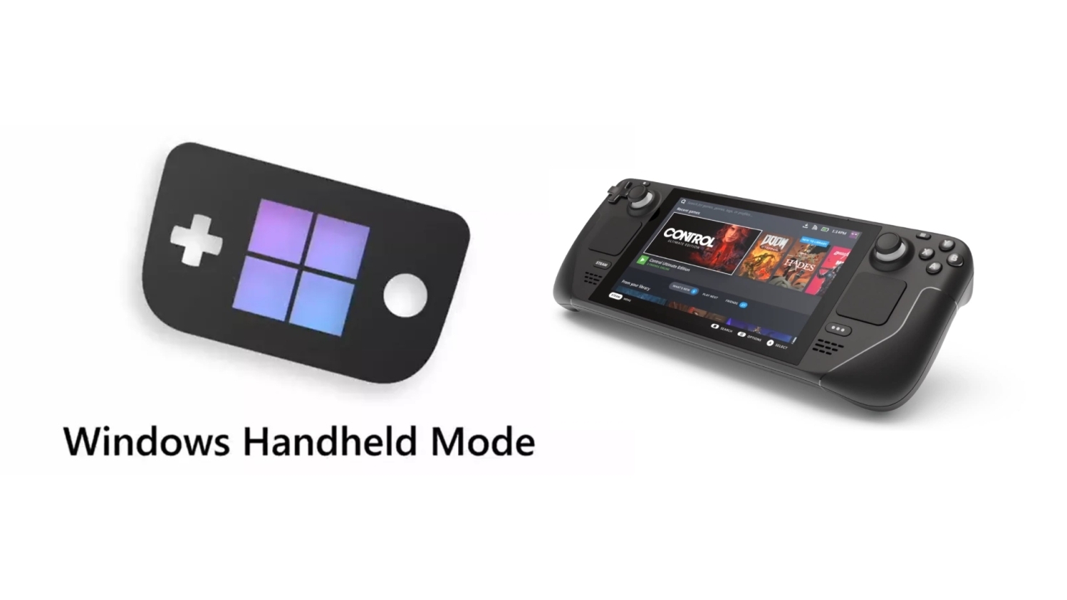 Microsoft could be working on Windows Handheld Mode for Steam Deck