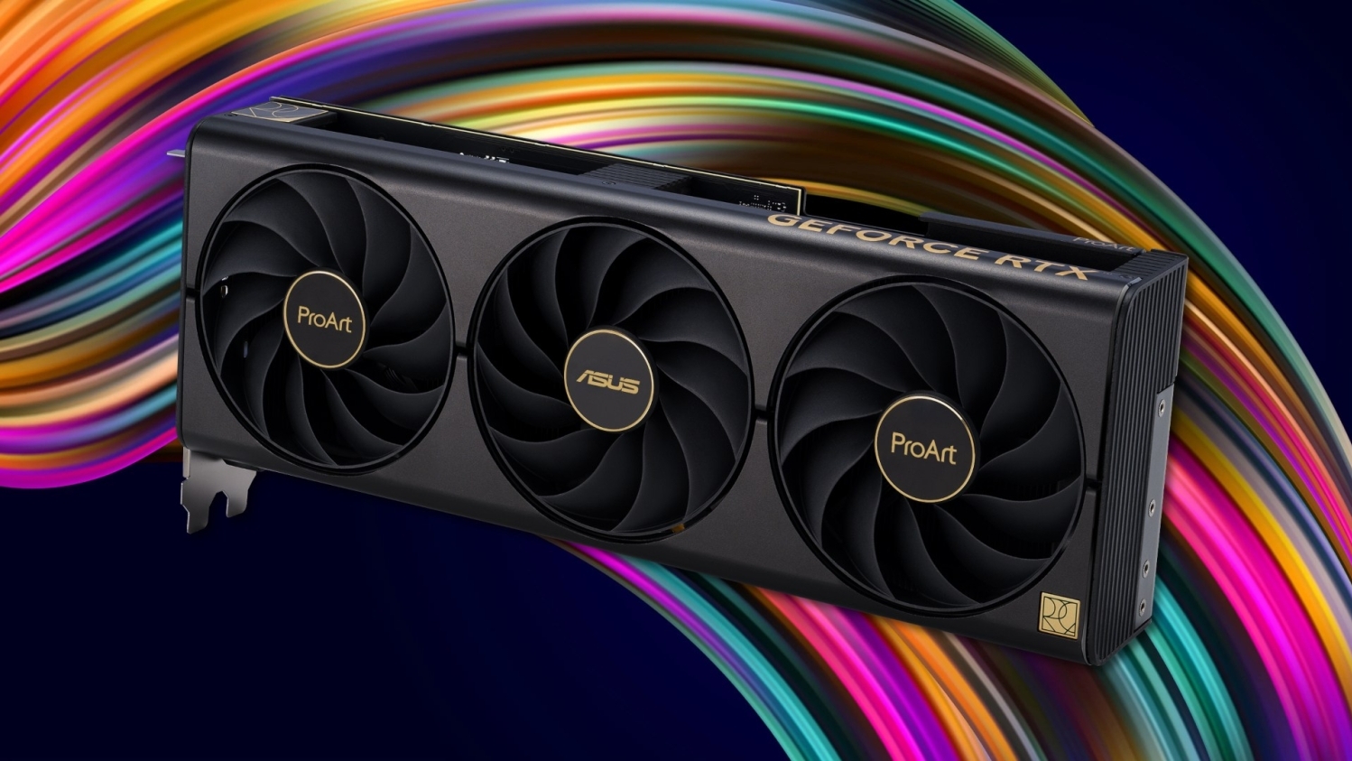 ASUS's new ProArt GeForce RTX 4080 and 4070 Ti graphics cards are