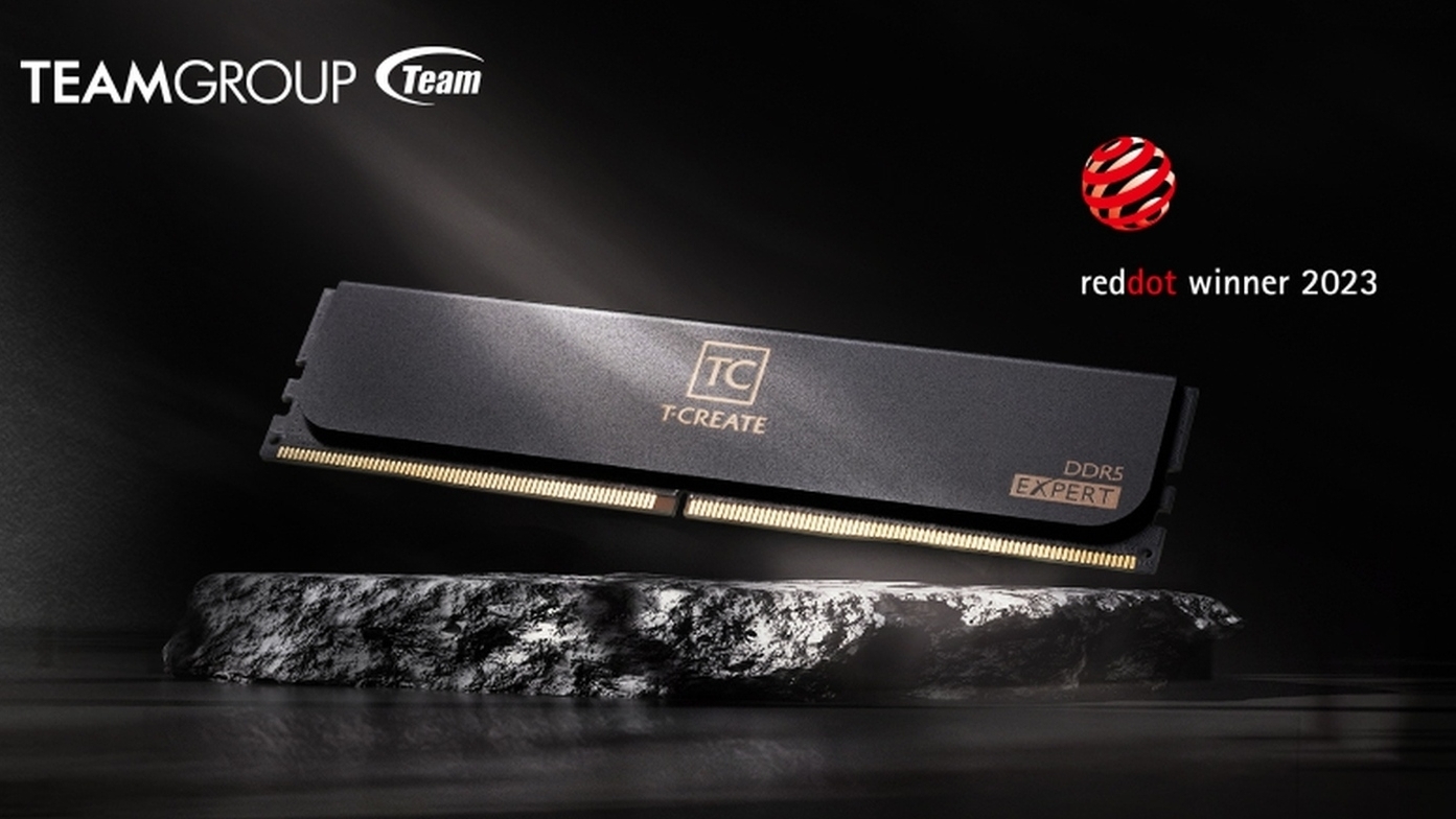 TEAMGROUP's creator-focused T-CREATE EXPERT DDR5 memory wins