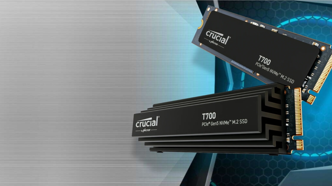 Crucial's new T700 PCIe Gen 5 SSD can push read speeds over 12GB/s