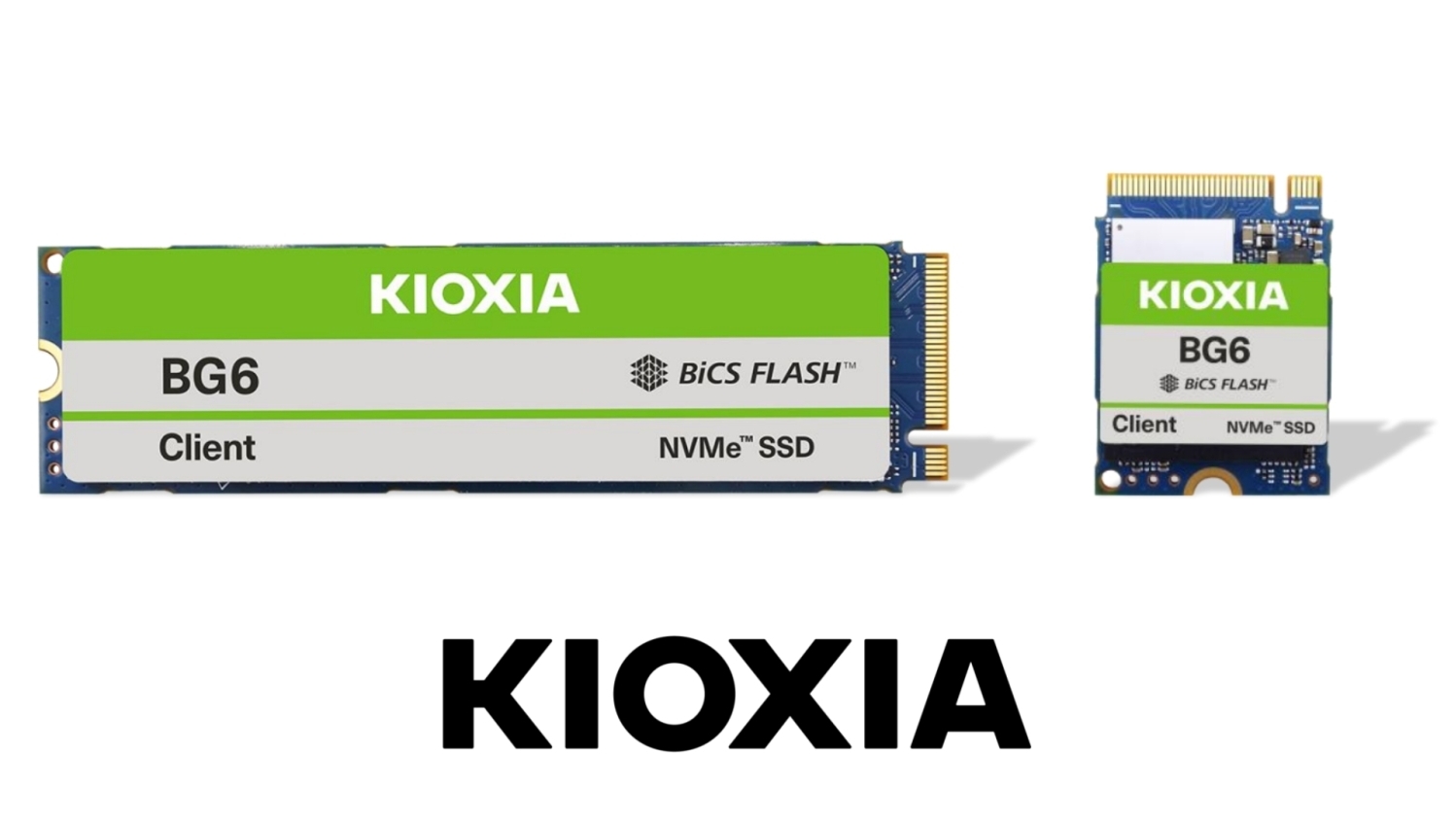 KIOXIA's new BG6 range of PCIe Gen4 SSDs is all about affordable speed