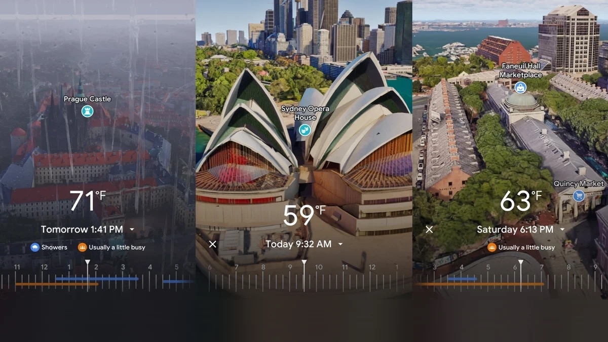 Google Maps Immersive View is coming to four new cities around Europe